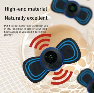 EMS Microcurrent Pulse Massager Portable