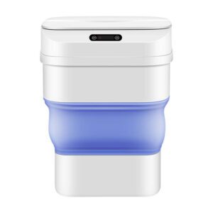 Touchless Trash Can for Kitchen, Bathroom, Car, Office