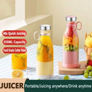 Portable Electric Blender Bottle Juicer