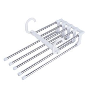 Pants Hanger Closet Organizer Stainless Steel