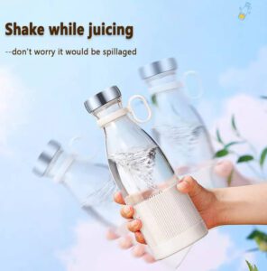 Portable Electric Blender Bottle Juicer