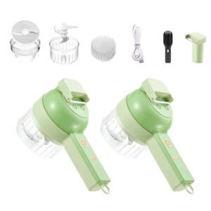 4 in 1 Handheld Electric Vegetable Cutter Set