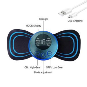 EMS Microcurrent Pulse Massager Portable