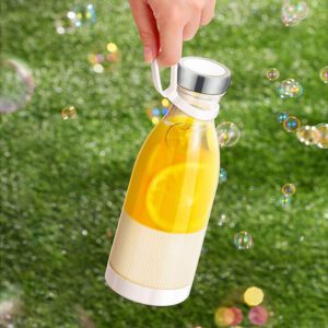 Portable Electric Blender Bottle Juicer