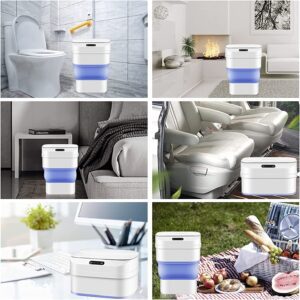 Touchless Trash Can for Kitchen, Bathroom, Car, Office