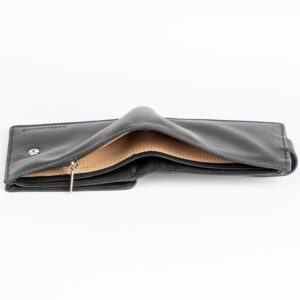 RM- Men’s Leather Wallet W-106 Black