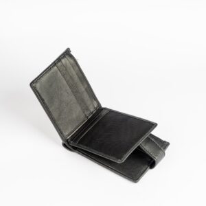 RM- Men’s Leather Wallet W-106 Black