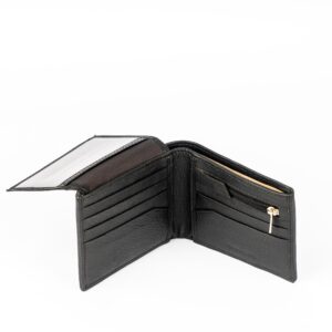 Original Men leather Wallet – W03 Black