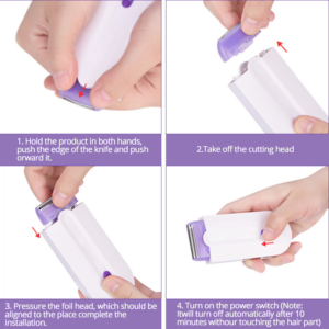 Finishing Touch Rechargeable Hair Remover