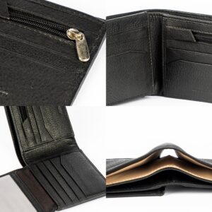 Original Men leather Wallet – W03 Black