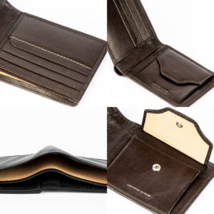 Combo Offer – JEEM Original Leather Wallet (W-05) and Reversible Convertible Belt (FD)