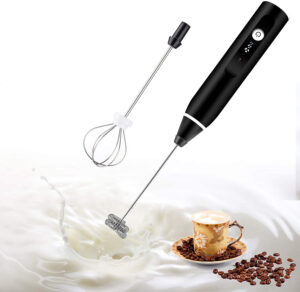 Milk frother USB rechargeable